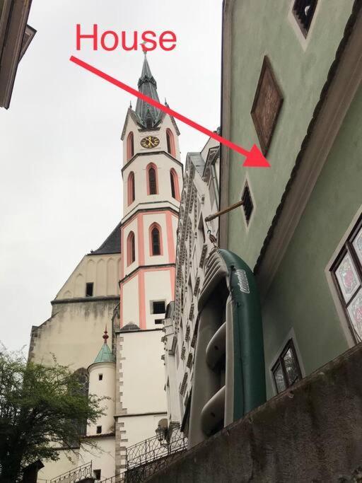 Unesco 14 Century Český Krumlov Exteriér fotografie