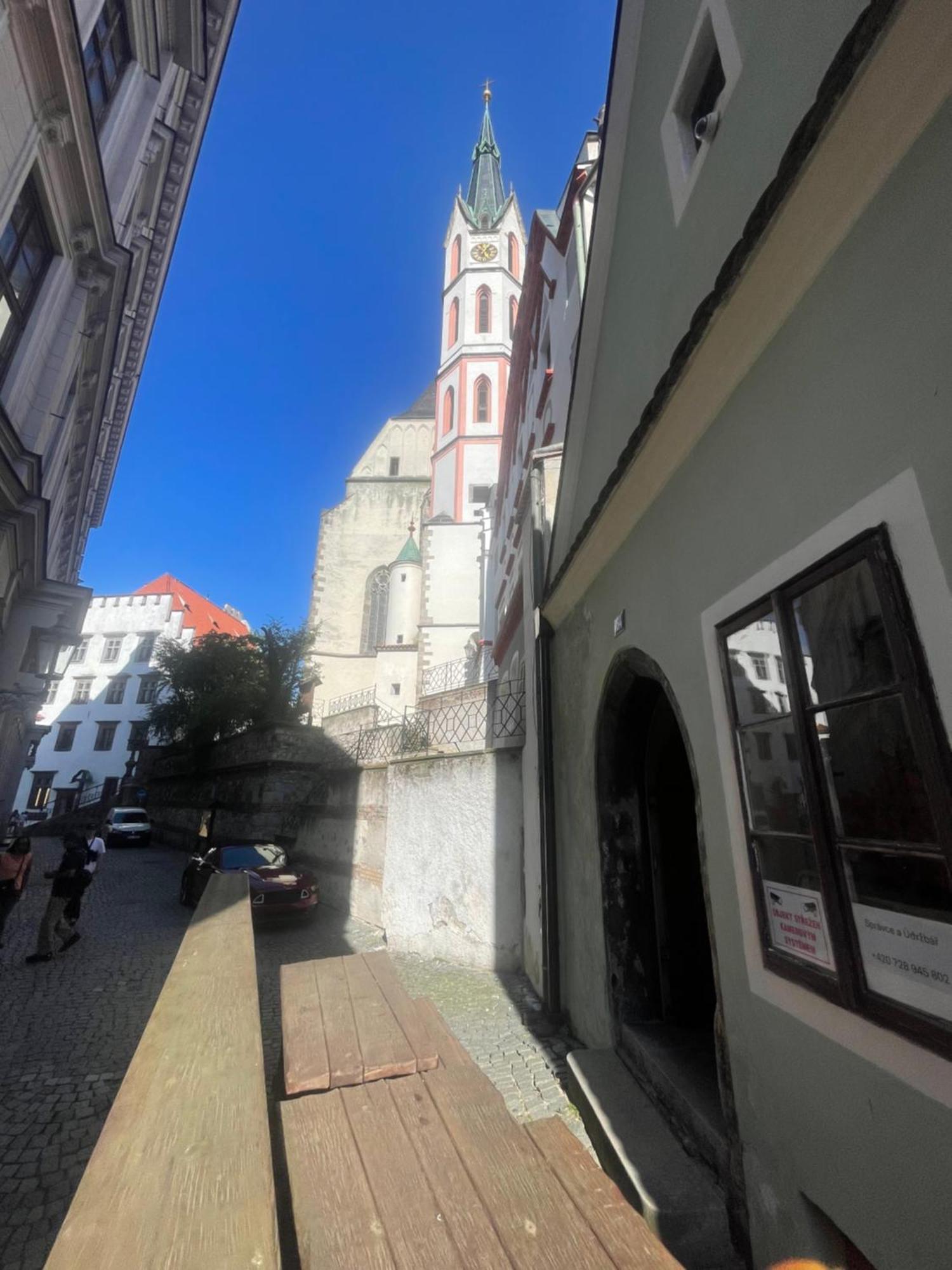 Unesco 14 Century Český Krumlov Exteriér fotografie
